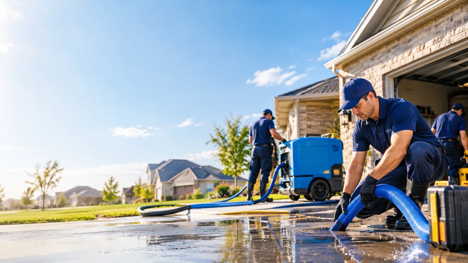 Sewage Backup Cleanup in Townsville, NC near me